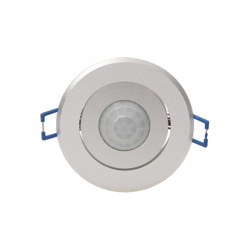 Orno 360 degree motion sensor. IP20, 1200W, aluminum, for suspended ceilings, sensor position adjust – 11