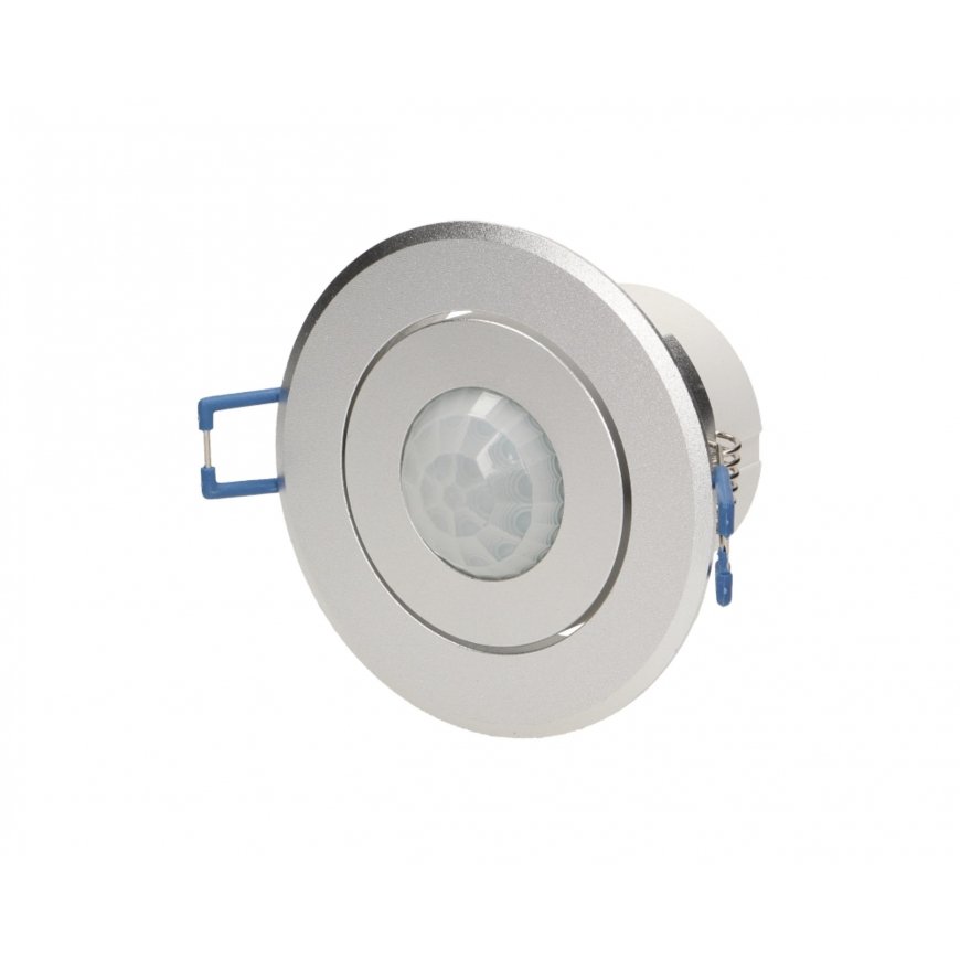 Orno 360 degree motion sensor. IP20, 1200W, aluminum, for suspended ceilings, sensor position adjust – 12