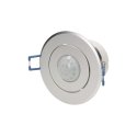 Orno 360 degree motion sensor. IP20, 1200W, aluminum, for suspended ceilings, sensor position adjust
