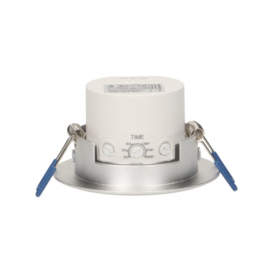Orno 360 degree motion sensor. IP20, 1200W, aluminum, for suspended ceilings, sensor position adjust – 13
