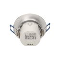 Orno 360 laipsnių judesio jutiklis. IP20, 1200W, aliuminis, pakabinamoms luboms, jutiklio padėties r Orno 360 laipsnių judesio jutiklis. IP20, 1200W, aliuminis, pakabinamoms luboms, jutiklio padėties r