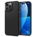 Spigen Spigen Liquid Air iPhone 14 Pro Max Black/Matte Black ACS04813