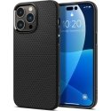 Spigen Spigen Liquid Air iPhone 14 Pro Max Black/Matte Black ACS04813