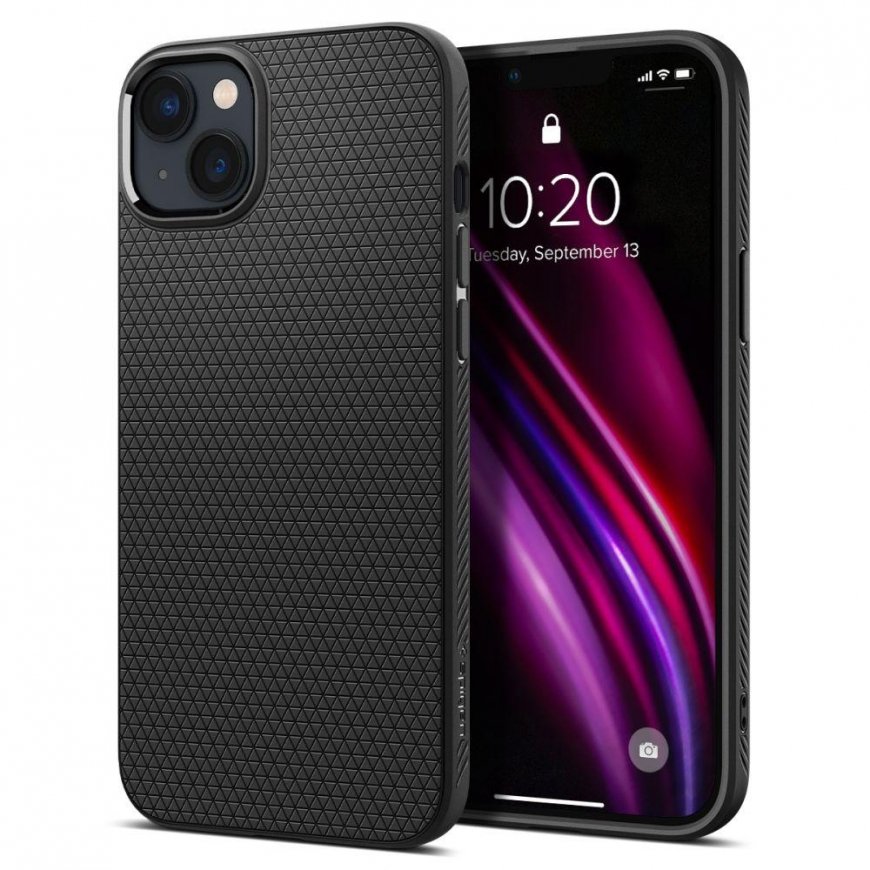 Spigen Spigen Liquid Air iPhone 14 Pro Max Black/Matte Black ACS04813 – 3