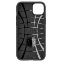 Spigen Spigen Liquid Air iPhone 14 Pro Max Black/Matte Black ACS04813