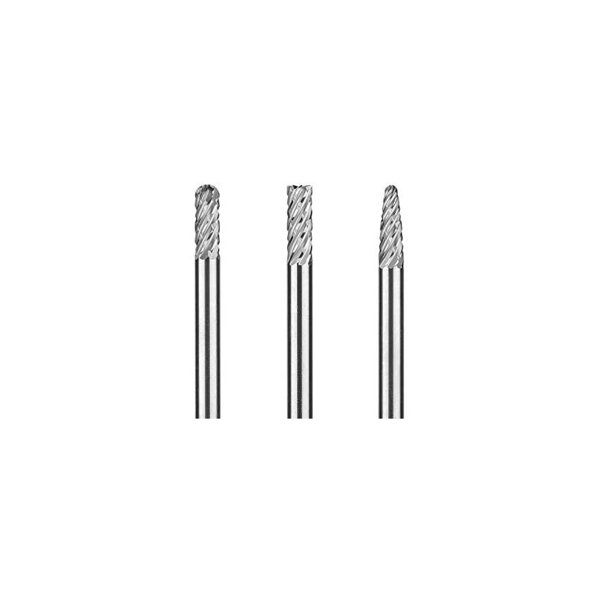 3-part HM milling cutter set PFERD Allround 1406 6mm – 3