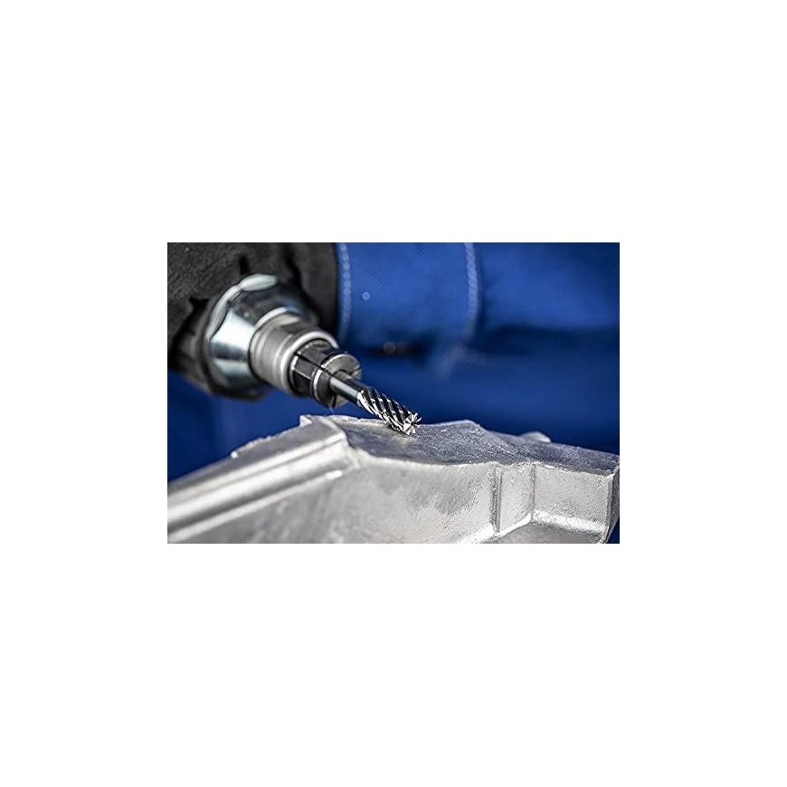 3-part HM milling cutter set PFERD Allround 1406 6mm – 5