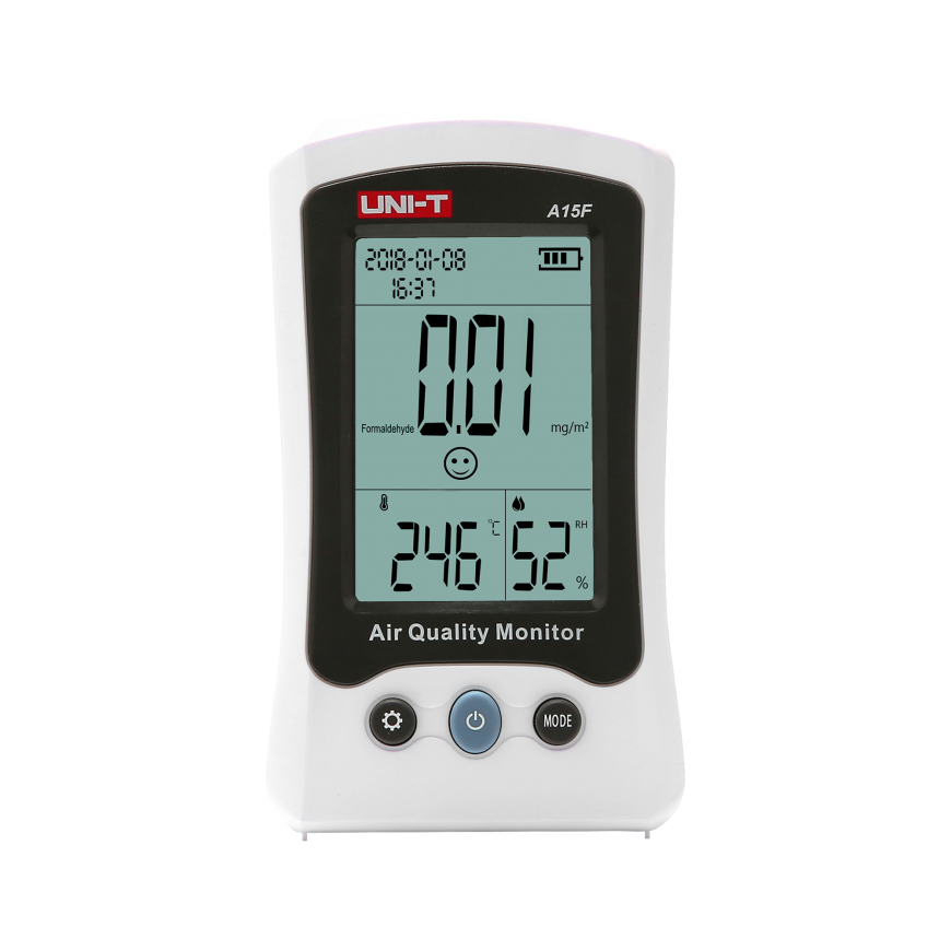 Uni-T A15F air quality meter – 6