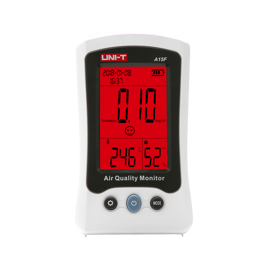 Uni-T A15F air quality meter – 7