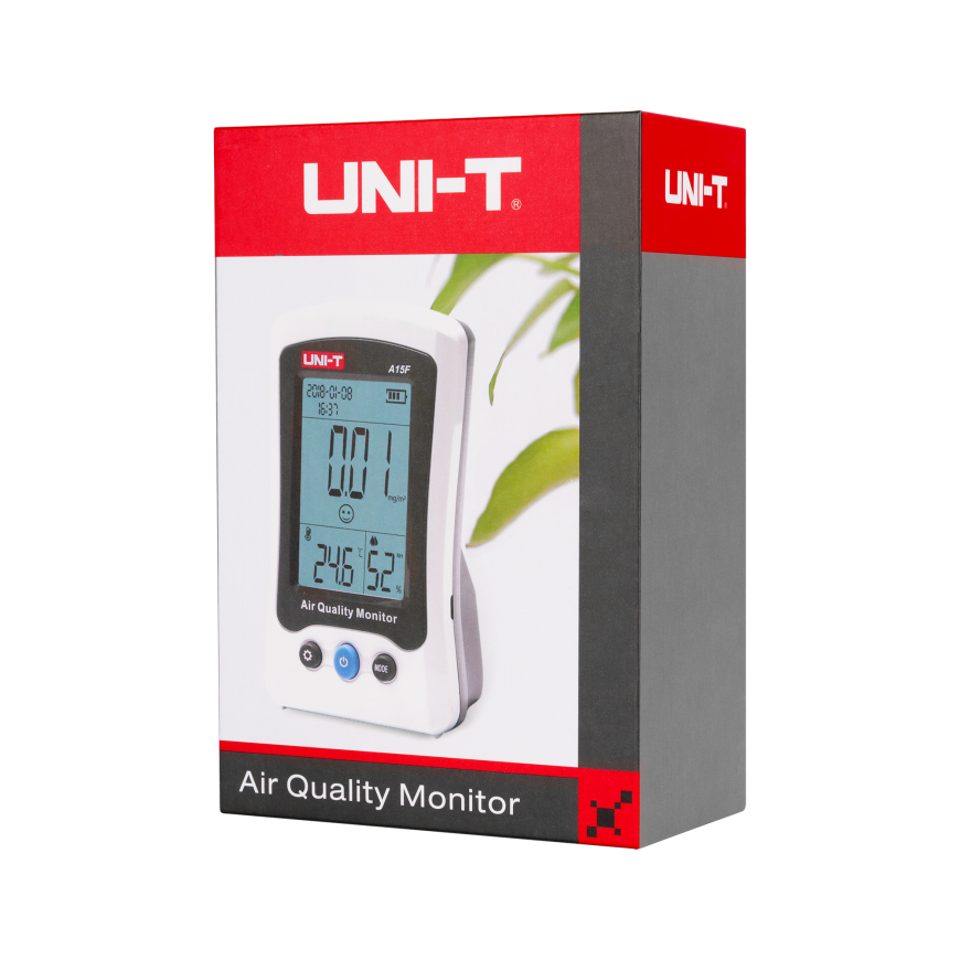 Uni-T A15F air quality meter – 11