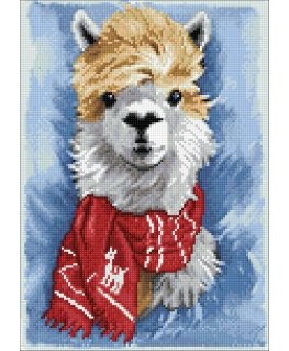 Beldizart Lama su skarele 27*38 cm WD2512