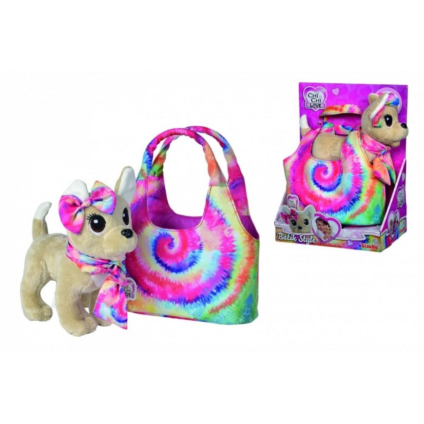 Simba Toys Plush puppy with a