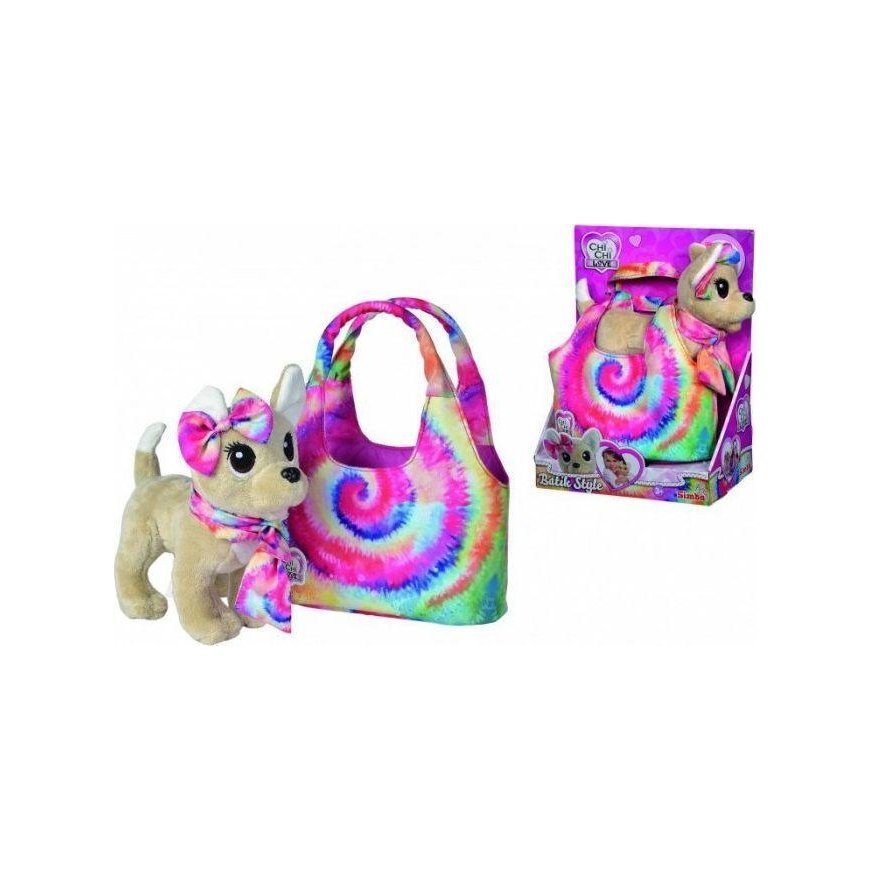 Plush puppy with a handbag Chi Chi Love Simba – 2