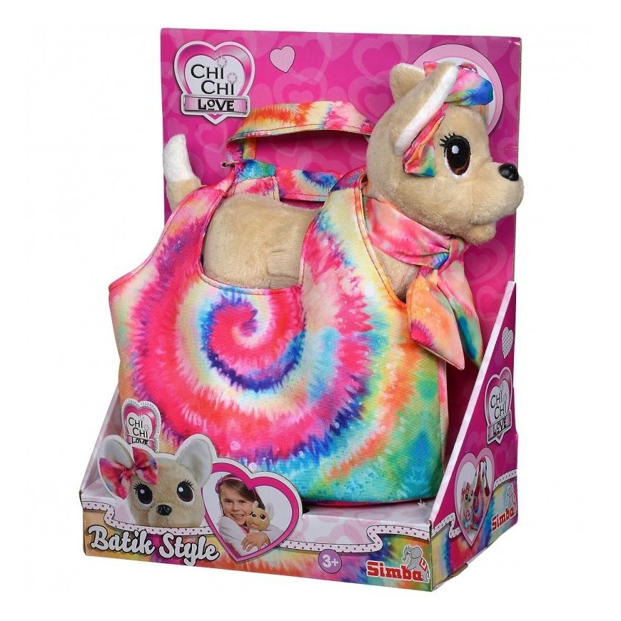 Plush puppy with a handbag Chi Chi Love Simba – 4