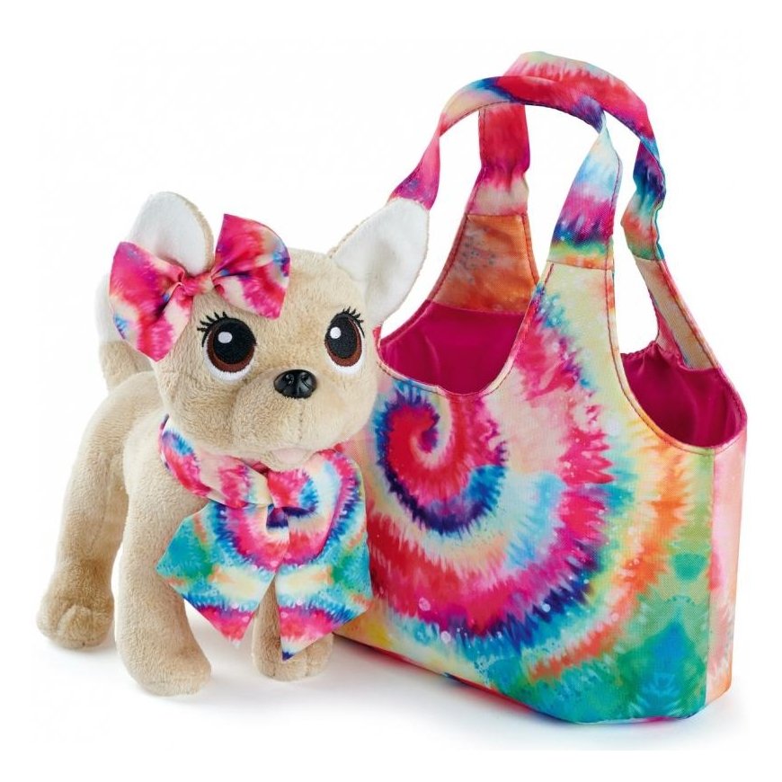 Plush puppy with a handbag Chi Chi Love Simba – 5