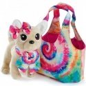 Plush puppy with a handbag Chi Chi Love Simba Plush puppy with a handbag Chi Chi Love Simba