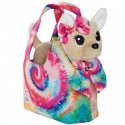 Plush puppy with a handbag Chi Chi Love Simba Plush puppy with a handbag Chi Chi Love Simba