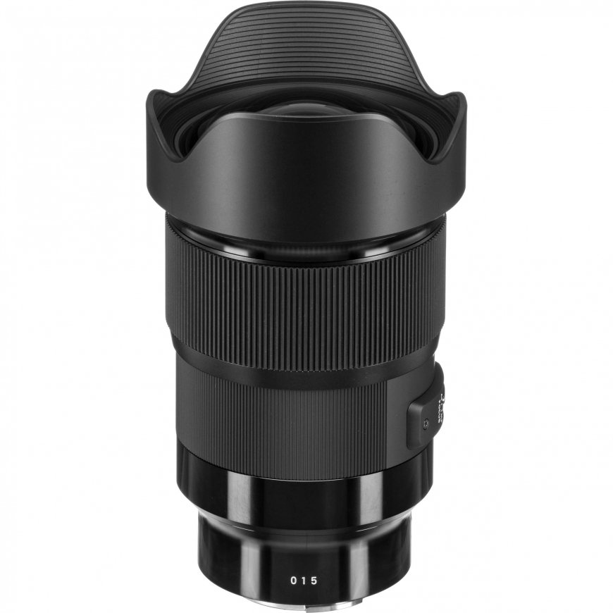 Objektyvas Sigma 20mm F1.4 DG HSM | Art | Sony E-mount – 2