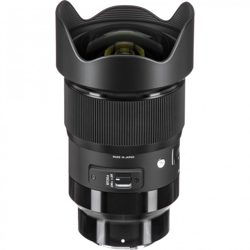 Objektyvas Sigma 20mm F1.4 DG HSM | Art | Sony E-mount – 3