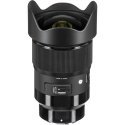 Lens Sigma 20mm F1.4 DG HSM | Art | Sony E-mount Lens Sigma 20mm F1.4 DG HSM | Art | Sony E-mount