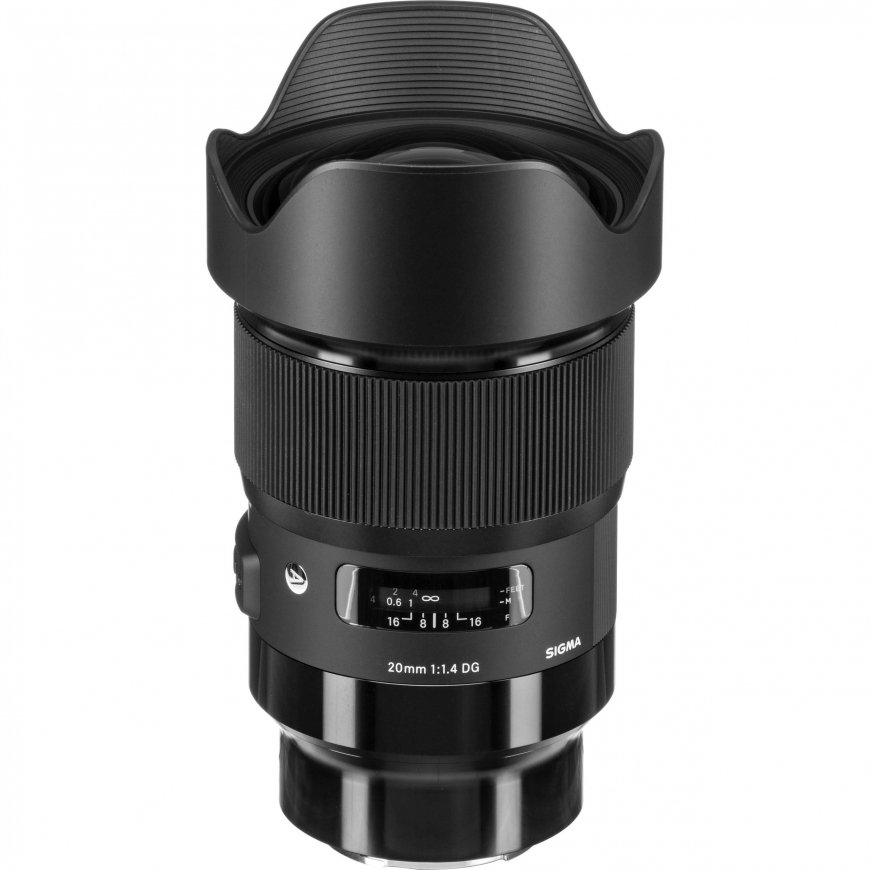 Lens Sigma 20mm F1.4 DG HSM | Art | Sony E-mount – 5
