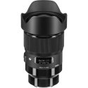 Lens Sigma 20mm F1.4 DG HSM | Art | Sony E-mount Lens Sigma 20mm F1.4 DG HSM | Art | Sony E-mount