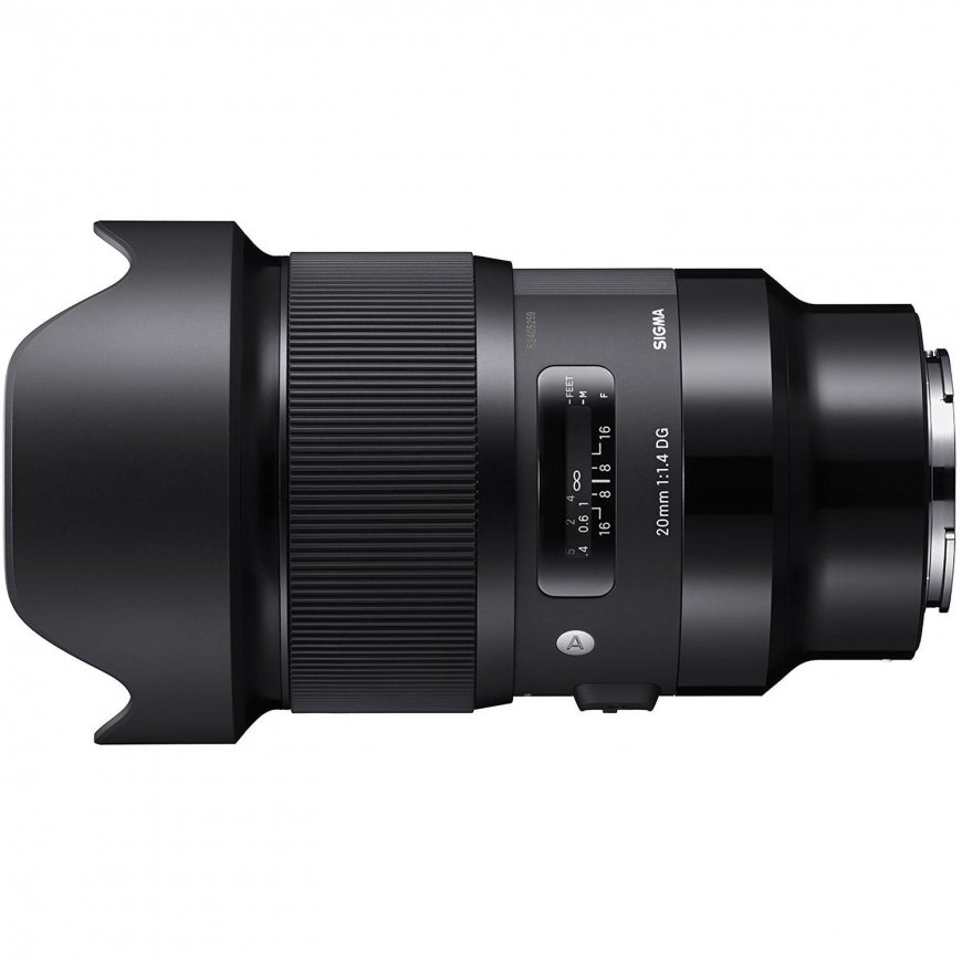 Objektyvas Sigma 20mm F1.4 DG HSM | Art | Sony E-mount – 6