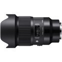 Objektyvas Sigma 20mm F1.4 DG HSM | Art | Sony E-mount Objektyvas Sigma 20mm F1.4 DG HSM | Art | Sony E-mount