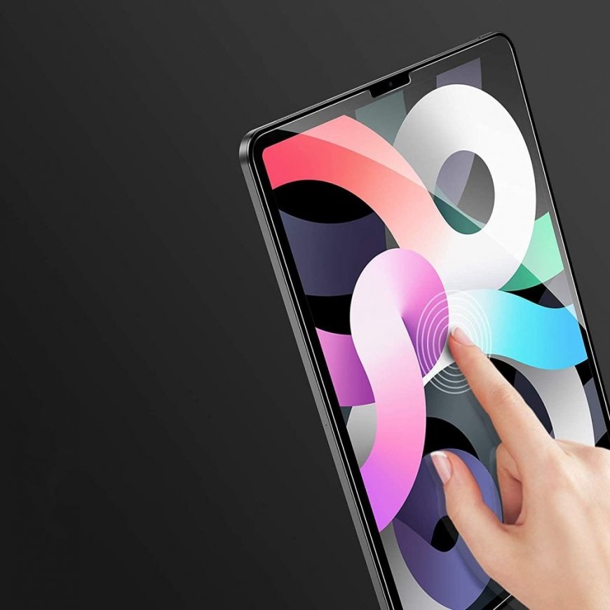 Hofi Защитное стекло 9H PRO+ с экстра защитой на экран Lenovo Tab M10 Plus 10.6'' Gen3 TB125 / TB128 – 4