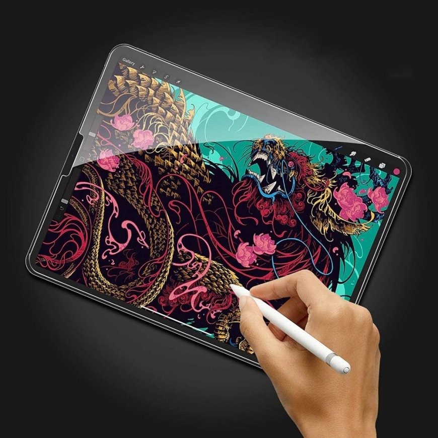 Hofi Aizsargstikls 9H PRO+ ekstra aizsardzība telefona ekrānam Lenovo Tab M10 Plus 10.6'' Gen3 TB125 – 6
