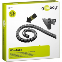 Goobay 51924 WireTube, juodas, Pakabinama dėžė - 2,5 m Goobay 51924 WireTube, juodas, Pakabinama dėžė - 2,5 m