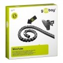 Goobay 51924 WireTube, juodas, Pakabinama dėžė - 2,5 m Goobay 51924 WireTube, juodas, Pakabinama dėžė - 2,5 m