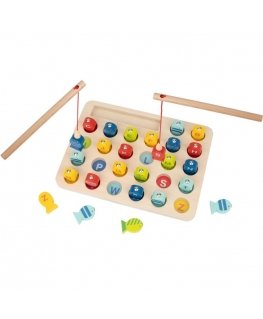 Tooky Toys Tooky Toy Medinė Žuvininkystės Laisvė Mokslas Literek 29 el.