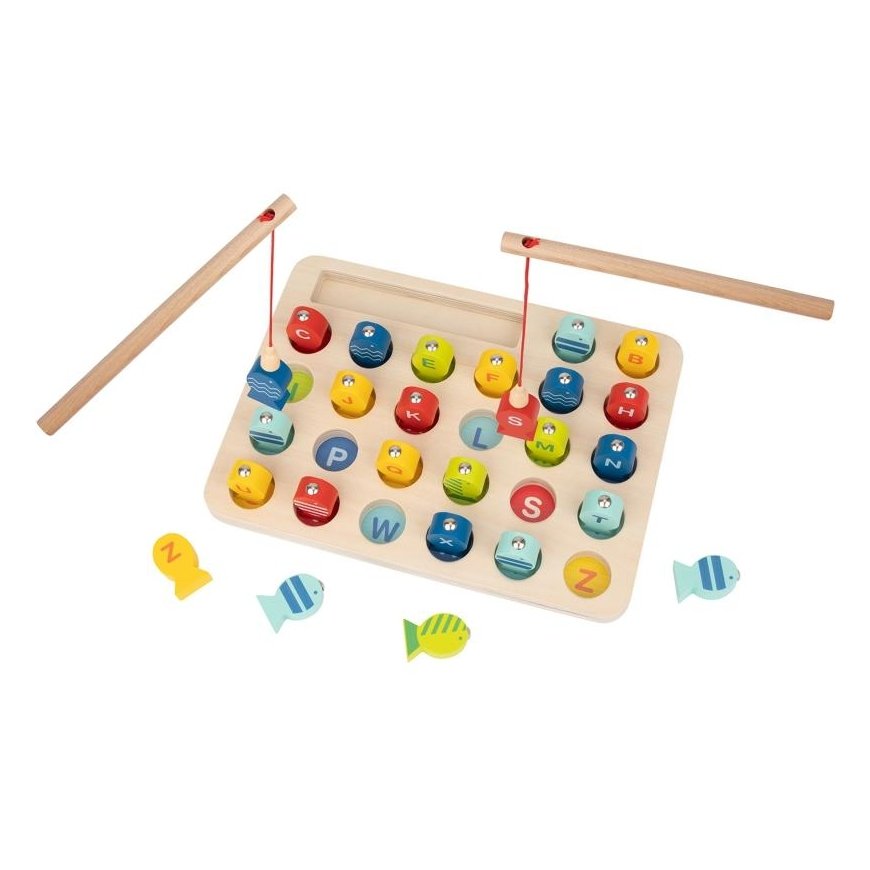 Tooky Toys Tooky Toy Wooden Fishing Freedom Science Literek 29 e.