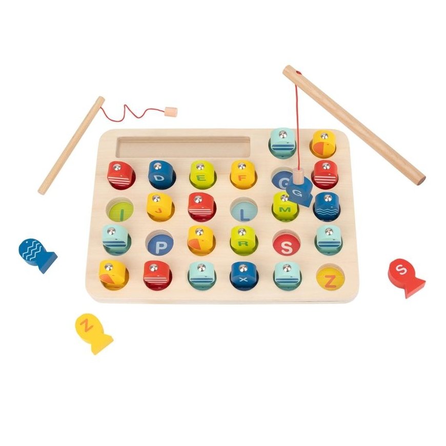 Tooky Toys Tooky Toy Wooden Fishing Freedom Science Literek 29 e. – 2