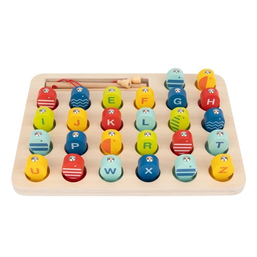 Tooky Toys Tooky Toy Medinė Žuvininkystės Laisvė Mokslas Literek 29 el. – 4