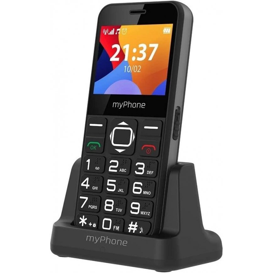 myPhone Halo 3 black – 3