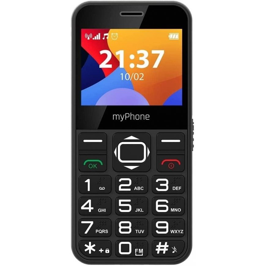 myPhone Halo 3 juoda – 4