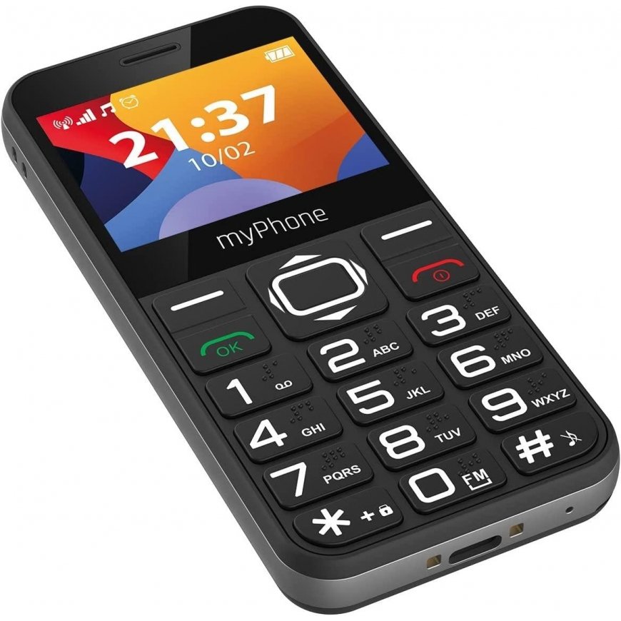 myPhone Halo 3 black – 5