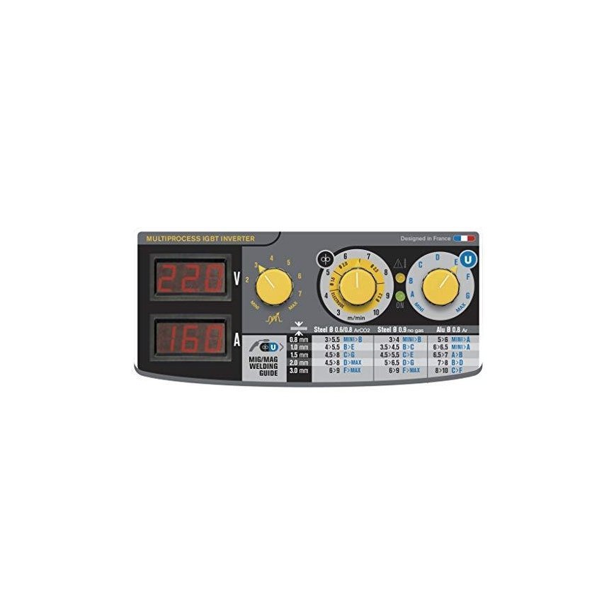 Suvirinimo pusautomatis GYS EasyMig 160 – 4