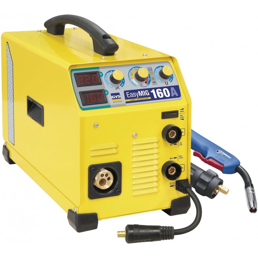 Suvirinimo pusautomatis GYS EasyMig 160 – 7