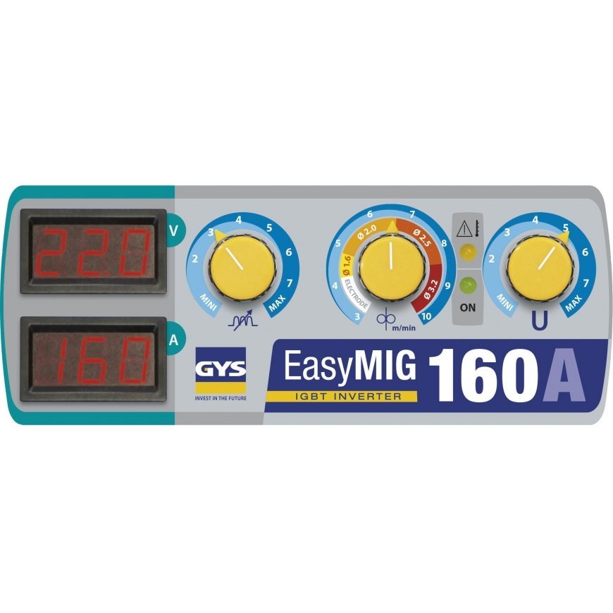 Semi-automatic welding machine GYS EasyMig 160 – 8