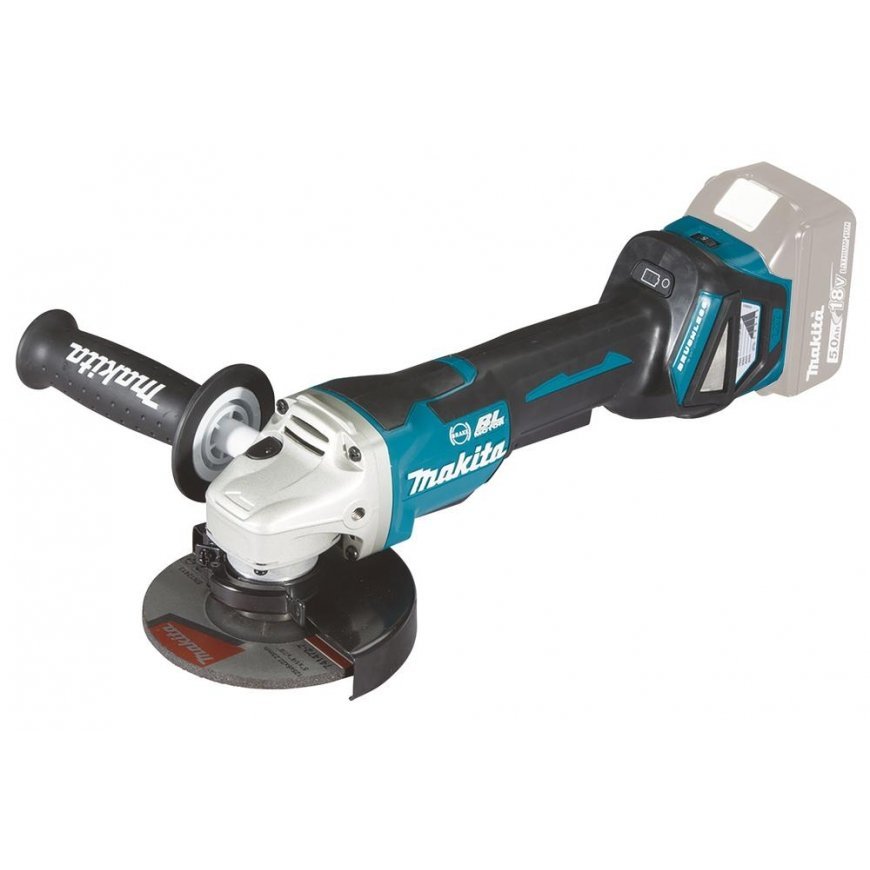 Makita DGA518ZU Cordless angle grinder, speed