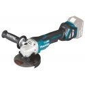 Makita DGA518ZU Akumuliatorinis kampinis šlifuoklis, greičio reguliavimas 3000-8500min-1, 18V, ø125m Makita DGA518ZU Akumuliatorinis kampinis šlifuoklis, greičio reguliavimas 3000-8500min-1, 18V, ø125m