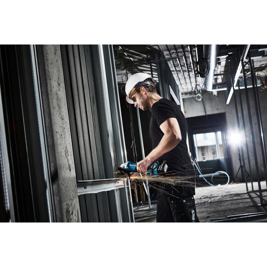 Makita DGA518ZU Cordless angle grinder, speed control 3000-8500min-1, 18V, ø125mm, "paddle" switch, – 4