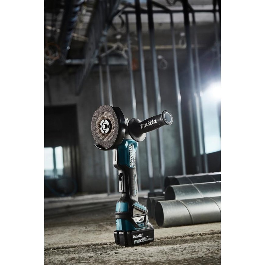 Makita DGA518ZU Cordless angle grinder, speed control 3000-8500min-1, 18V, ø125mm, "paddle" switch, – 5
