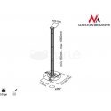 MACLEAN MC-517 Maclean MC-517 Universal Ceiling Projector Screen Mount Bracket Adjustable Tilt MACLEAN MC-517 Maclean MC-517 Universal Ceiling Projector Screen Mount Bracket Adjustable Tilt