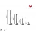 MACLEAN MC-517 Maclean MC-517 Universal Ceiling Projector Screen Mount Bracket Adjustable Tilt MACLEAN MC-517 Maclean MC-517 Universal Ceiling Projector Screen Mount Bracket Adjustable Tilt