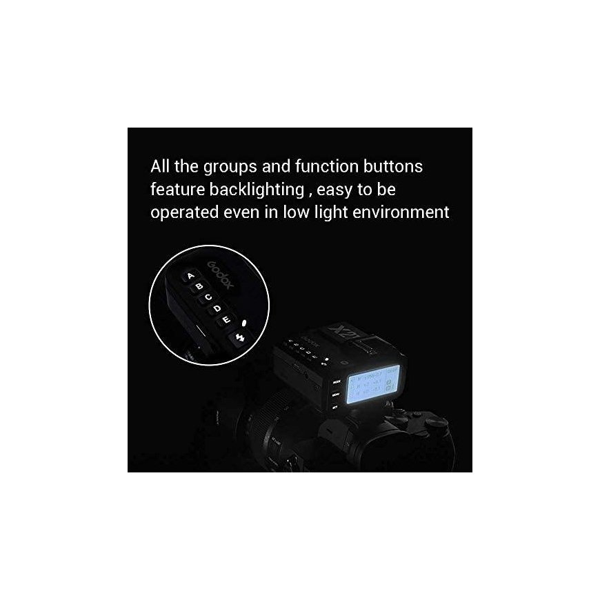 Godox transmitter X2T TTL Nikon – 11