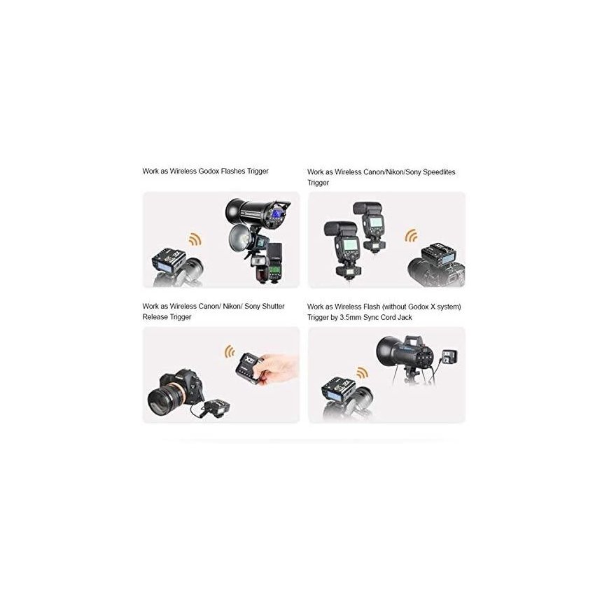 Godox transmitter X2T TTL Nikon – 12